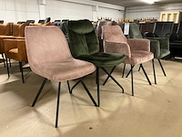 Monhi eetkamerstoelen (4x) - afbeelding 4 van  8