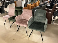 Monhi eetkamerstoelen (4x) - afbeelding 6 van  8