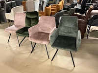 Monhi eetkamerstoelen (4x) - afbeelding 7 van  8