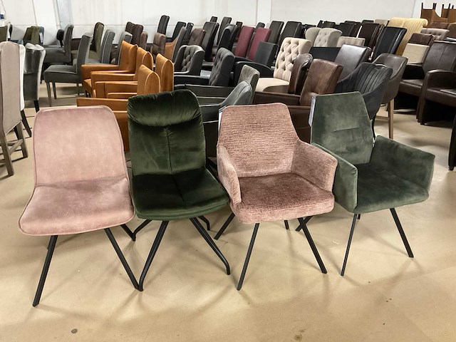 Monhi eetkamerstoelen (4x) - afbeelding 8 van  8