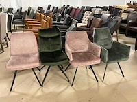 Monhi eetkamerstoelen (4x) - afbeelding 8 van  8