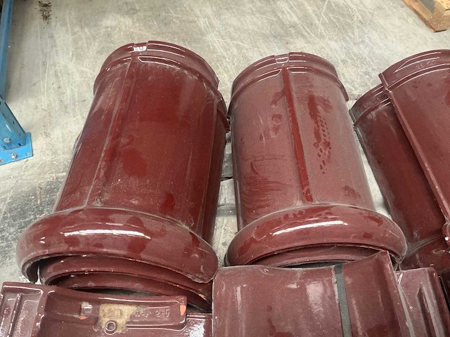 Monier 6 dakpannen en nokpannen - afbeelding 2 van  8