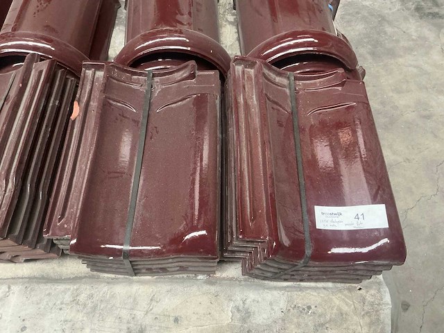 Monier 6 dakpannen en nokpannen - afbeelding 4 van  8