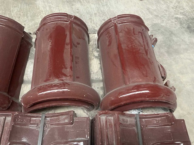 Monier 6 dakpannen en nokpannen - afbeelding 5 van  8