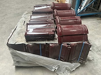 Monier 6 dakpannen en nokpannen - afbeelding 6 van  8