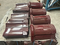 Monier 6 dakpannen en nokpannen - afbeelding 7 van  8