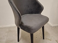 Moniesta eetkamerstoel met armleuning - ca. 55x55x88 cm - afbeelding 1 van  3