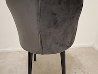 Moniesta eetkamerstoel met armleuning - ca. 55x55x88 cm - afbeelding 3 van  3