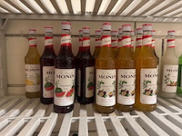 Monin - diverse suikersiropen - afbeelding 2 van  2