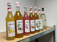 Monin siroop (7x) - afbeelding 1 van  1