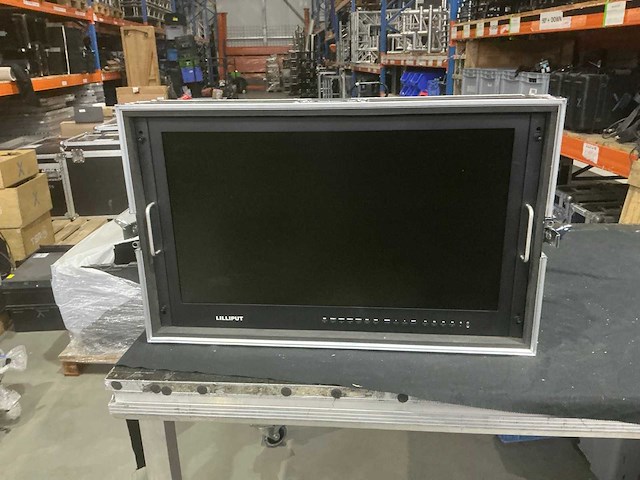 Monitor - lilliput - 4k 28" - afbeelding 6 van  8