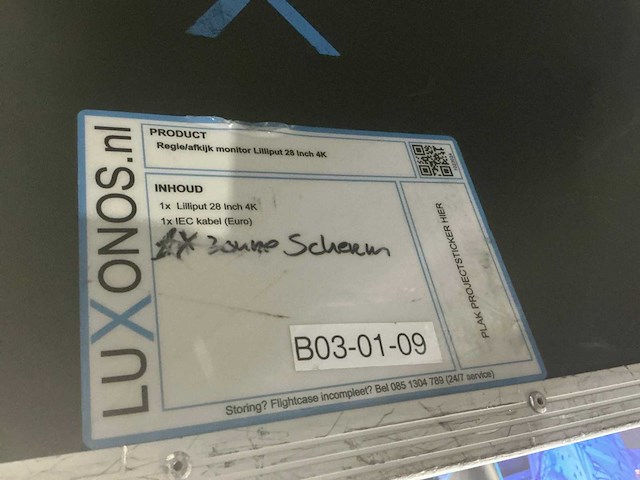Monitor - lilliput - 4k 28" - afbeelding 7 van  8