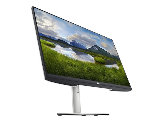 Monitor- dell, s2721ds 27 inch qhd ips - 75hz , platinum zilver - afbeelding 3 van  3