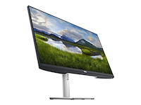 Monitor- dell, s2721ds 27 inch qhd ips - 75hz , platinum zilver - afbeelding 3 van  3
