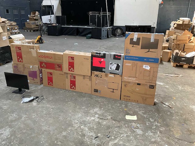 Monitor (12x) - afbeelding 1 van  14