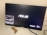 Monitor 24 inch, asus, vy249hge, zwart - afbeelding 1 van  8