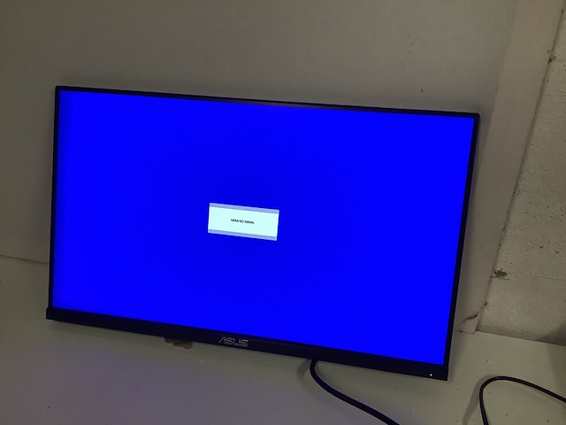Monitor 24 inch, asus, vy249hge, zwart - afbeelding 2 van  8