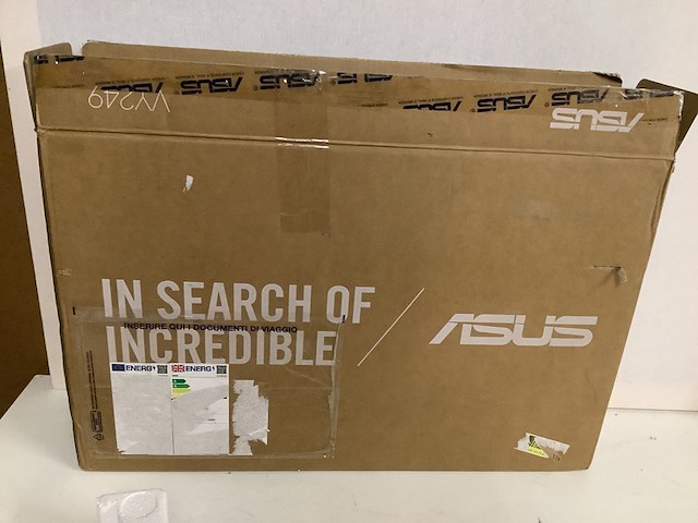 Monitor 24 inch, asus, vy249hge, zwart - afbeelding 3 van  8