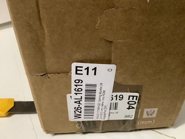 Monitor 24 inch, asus, vy249hge, zwart - afbeelding 5 van  8