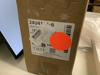 Monitor 24 inch, lg, ultrafine 24u411 a_b pc monitor, zwart - afbeelding 4 van  7