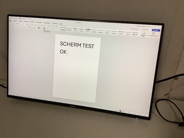 Monitor 24 inch, philips, 24e1n1100a/00, zwart - afbeelding 1 van  5