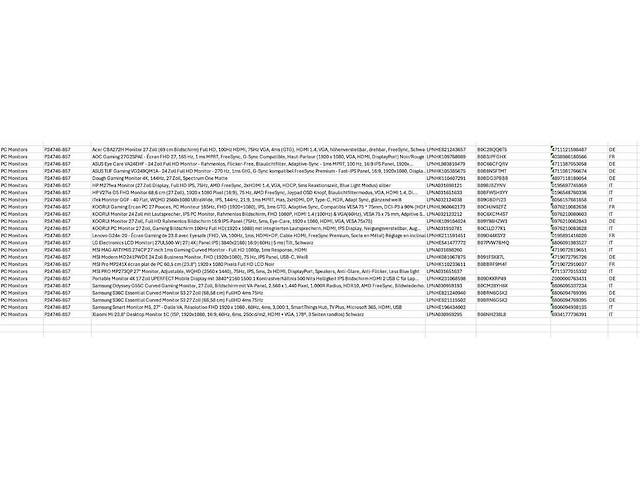 Monitor (243x) - afbeelding 12 van  25
