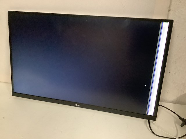 Monitor 27 inch, lg, 27us500, zwart - afbeelding 1 van  9