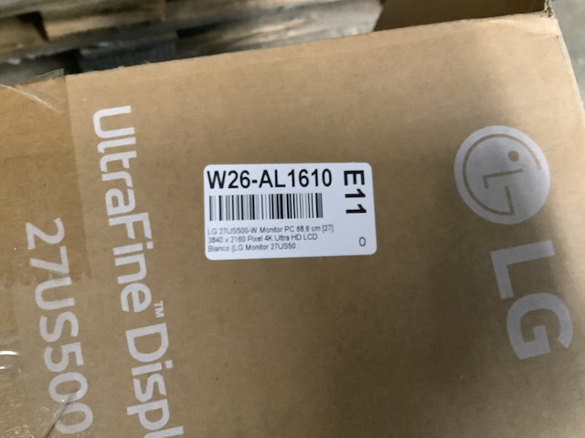 Monitor 27 inch, lg, 27us500, zwart - afbeelding 5 van  9