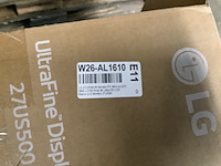 Monitor 27 inch, lg, 27us500, zwart - afbeelding 5 van  9