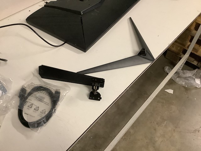 Monitor 27 inch, msi, g27, zwart - afbeelding 3 van  5
