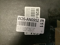 Monitor 27 inch, msi, msig27 12 ecran, zwart - afbeelding 3 van  8