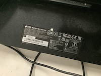 Monitor 27 inch, msi, msig27 12 ecran, zwart - afbeelding 8 van  8