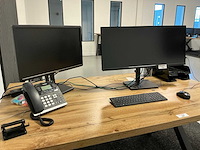 Monitor (2x) - afbeelding 1 van  5