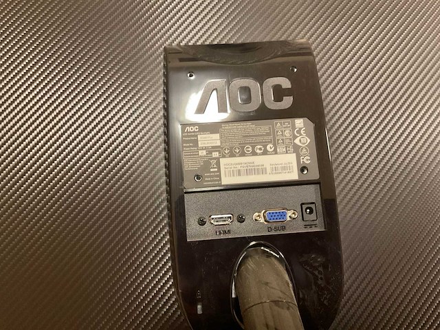 Monitor (3x) - afbeelding 6 van  6