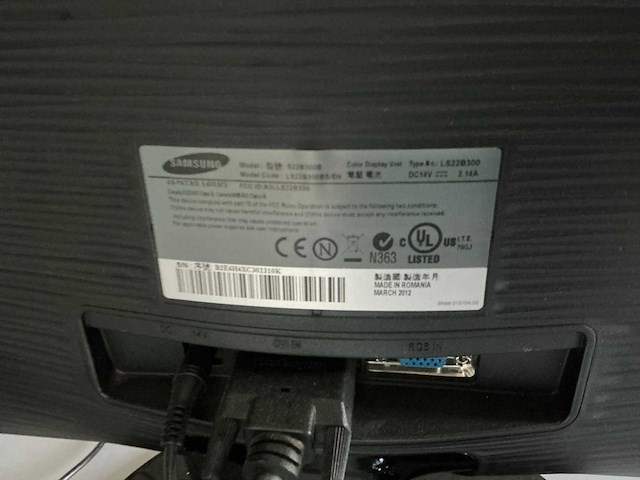 Monitor (3x) - afbeelding 5 van  7