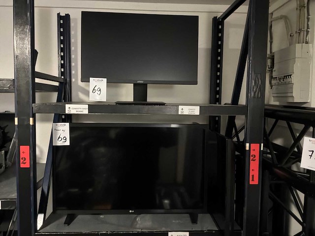 Monitor (3x) - afbeelding 1 van  6