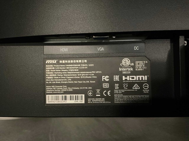 Monitor (3x) - afbeelding 2 van  6