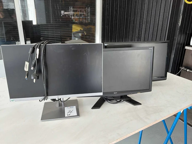 Monitor (3x) - afbeelding 6 van  7