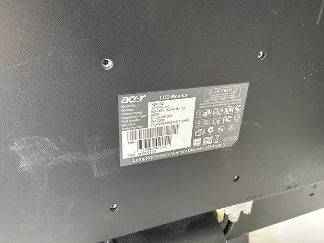 Monitor (3x) - afbeelding 3 van  7