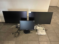 Monitor (3x) - afbeelding 1 van  4