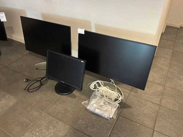 Monitor (3x) - afbeelding 2 van  4