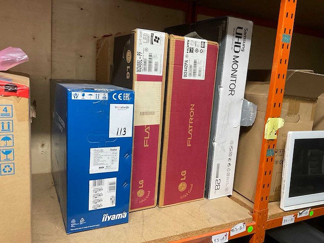 Monitor (4x) - afbeelding 1 van  5