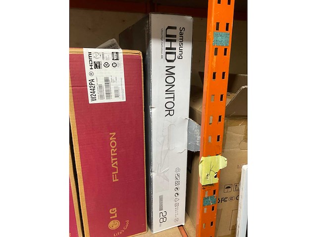 Monitor (4x) - afbeelding 5 van  5