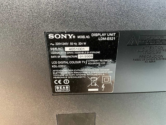 Monitor (4x) - afbeelding 8 van  9