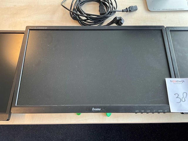 Monitor (4x) - afbeelding 3 van  5