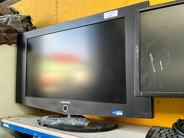 Monitor (4x) - afbeelding 1 van  4