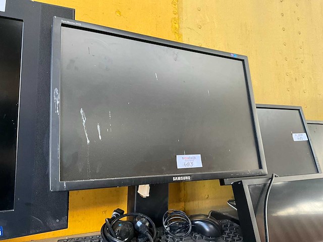 Monitor (4x) - afbeelding 2 van  4