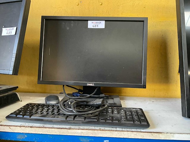 Monitor (4x) - afbeelding 3 van  4