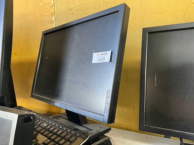 Monitor (4x) - afbeelding 4 van  4