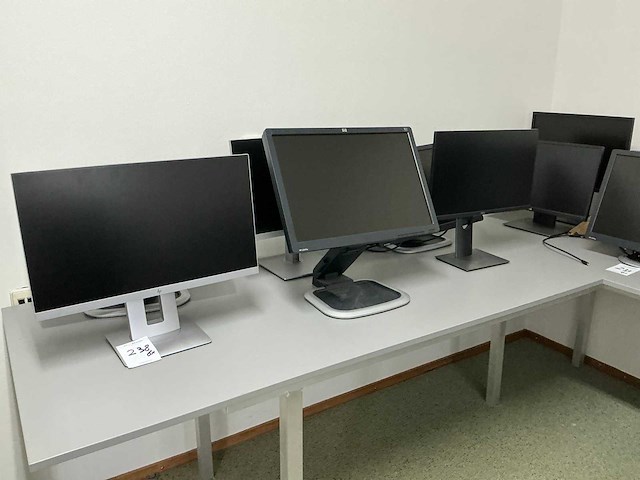 Monitor (6x) - afbeelding 1 van  8